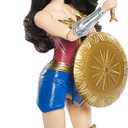 8 x Shield Block Wonder Woman Doll