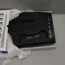 PS5/Slim/Pro Cooling Station with Controller Charging Station for Playstation 5 Slim/Pro Console, PS5 Cooling Stand Cooler Accessories Incl Cooling Fan, 3 USB Hubs, Headset Holder, Screw 