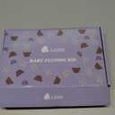 Lictin 8-Pack Muslin Baby Bibs - Bandana Drooling and Teething Bibs, Unisex Cotton (Warm)