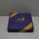 Farmhouse Oak 10" Lazy Susan Turntable Organizer for Cabinet, Round Wooden Lazy Susan Organization and Storage for Dining Table, Pantry, Kitchen, Countertop, Cupboard,Home Decor, Walnut Wood