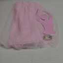 Ballerina Party Decorations 6 ft Pink Tulle Table Skirt and Ballet Dancer Stand Decorations Ballerina Birthday Desk Skirt with LED Light for Princess Baby Shower Birthday Party Supplies