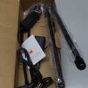 GooingTop LED Grow Light,6000K Full Spectrum Clip Plant Growing Lamp with White Red LEDs for Indoor Plants,5-Level Dimmable,Auto On Off Timing 4 8 12Hrs