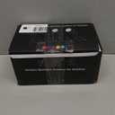 Gmalos Christmas Spotlights Outdoor, 120V Plug-in Halloween Spot Light, 5000K LED Landscape Lighting with 5 Color Lenses (Red Green Blue Purple Yellow), IP67 Waterproof, 4 Pack