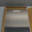 Double Sided Stainless Steel Chopping Board Mildew Free Durable Odor Resistant for Home 24x15cm