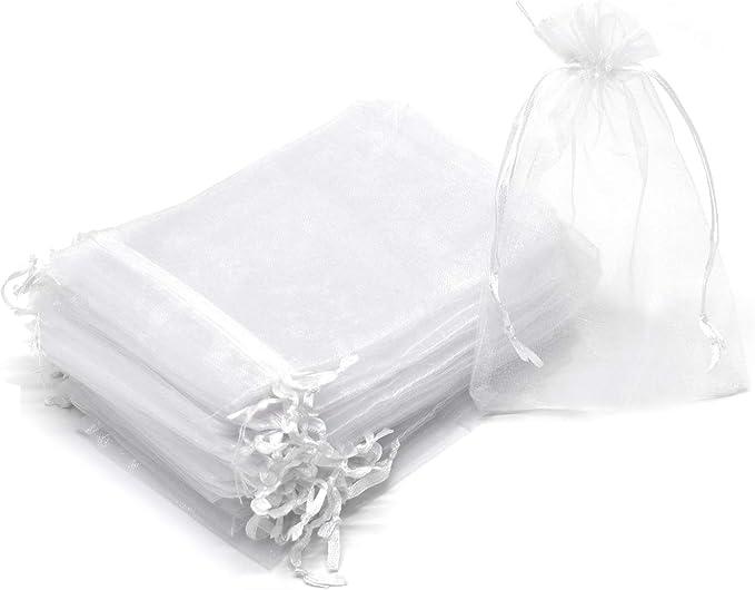 Translucent White Gift Bags