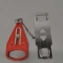 AceMining Portable Door Lock Home Security Door Lock Travel Lockdown Locks for Additional Safety and Privacy Perfect for Traveling Hotel Home Apartment College (1 Pack-Standard)