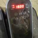 Under Desk Elliptical Machine, Electric Elliptical Leg Exerciser for Seniors with 10 Adjustable, Portable Quiet Elliptical Exercise Machine, Seated Pedal Exerciser with Remote Control(Gray)