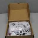 COSPELEY 101 Dalmatian Costume for Kids, Girls Shirt Outfit Ears Headband Socks Accessories for 101st Day Of School (Small)