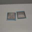 Henne Bery Sunken Pearls Heavy Duty Decorative Wall Plate Switch Plate Outlet Cover, Pack of 2