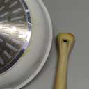 SENSARTE Nonstick Ceramic Frying Pan Skillet with Lid, 11 Inch Omelet Pan, Healthy Non Toxic Chefs Pan, Induction Compatible Egg Pan with Heat Resistant Handle, Free of Intentionally Added PFAS/PTFE