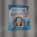 Air-Activated Eye Steam Mask l Dry Eye Relief l Disposable Heated Eye Mask l Gentle, Soothing and Hydrating l No Microwave Needed l Convenient and Lightweight - 10 Single Use Compresses