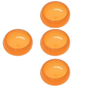 Overdenture Retention Caps Core Tool Kit for Male Cap Replacement Inserts Extraction (2.4 lbs Cap 4pcs)