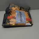 Christmas Decoration Lights, Outdoor Christmas String Light 320 LED 11.5 Ft Waterfall Tree Lights with Big Star Topper 8 Light Modes for Xmas New Year Holiday Garden Yard Indoor Outdoor Decor (Iron-Warm White)