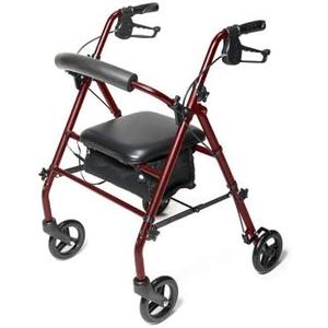 Walkabout Steel KD 4 Wheel Rollator