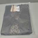 Women's Open Front Bolero Shrug Lightweight Knit Hollow Out Cropped Cardigan (Black, XL)