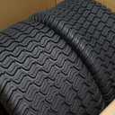 TRIPOWER 23x9.50-12 Lawn Mower Tires - 23x9.5x12 Turf Tires for Lawn Garden Trailer Mower and Tractor, 4PR Tubeless, 1380lbs Capacity, Set of 2