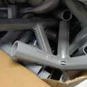 Baby Playpen 74x50 Inch, Play Pens for Babies and Toddlers Baby Fence Play Yards for Indoor & Outdoor with Breathable Mesh Anti-Fall Playpen (74"x50") (Light Grey)