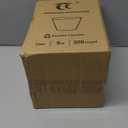 TT 100 Pack 9oz Disposable Plastic Cups - Clear Drinking Glasses, Party Cups for Wedding, Picnic, Travel, Camping & Events