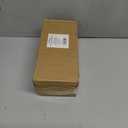 Post Caps 3.5x3.5 inches - 10 Pieces Caps with Free Screws, Galvanized Fence Post Cap / Metal Cap Post Covers