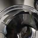 Cold Press Juicer, 5.8" Wide Feed Chute Juice Extractor Machine with 400W, High Juice Yield, Slow Masticating Juicer for Whole Vegetables & Fruits, Textured black