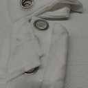 Sheer Window Curtains 2 Panels 54" W x 84" L (108" W) Extra Wide Linen Curtains & Drapes for Living Room, Bedroom, Farmhouse Curtains, Boho Decor, Light Filtering Window Treatments with Grommets