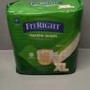 Pack of 4 MEDLINE FITEXTRAXLG FITEXTRAXLGZ FitRight Extra Briefs (Count of 20)