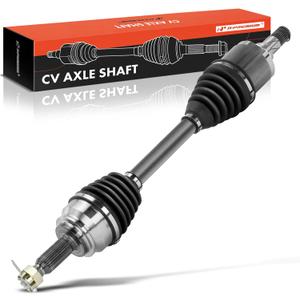 A-Premium CV Axle Shaft Assembly Compatible with Mitsubishi Outlander 2008 2009 2010 2011 2.4L FWD AWD, Front Left Driver Side, Replace# 3815A065