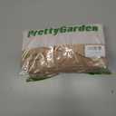 PRETTYGARDEN Women's Off The Shoulder Maxi Dresses 2025 Summer Formal Elegant Cocktail Party Wedding Guest Long Dress (Beige, XXL)