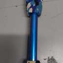 ODDSPRO Kids Fishing Pole Pink, Portable Telescopic Fishing Rod and Reel Combo Kit - with Spincast Fishing Reel Tackle Box for Girls, Youth (4.92 ft, Blue)