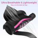 Thumb Brace Right/Left Hand, Thumb Spica Splint Hand Brace for Arthritis Pain and Support, Ergonomical Thumb Stabilizer for Trigger Thumb, CMC, De Quervains Tenosynovitis Pain Relief(S/M Pink) (Black)