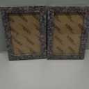 TOFOREVO Picture Frames 4x6 Set of 2 Stone Grey Wood Grain Photo Frame for Gallery Wall Mounting or Tabletop Display