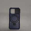 for Phone Case with Camera Slide Cover [Compatible with Mag] [Built-in Magnetic Ring Kickstand] Military Grade Heavy Duty Case for Phone'', Blue