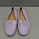 Artisure Women's Classic Comfort Leather Penny Loafers Casual Slip-Ons Lightweight Walking Flats Driving Mocs Boat Shoes 7