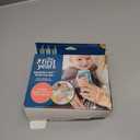 The First Years Squeeze & Sip Toddler Straw Cups - Squeezable Transition Sippy Cup with Silicone Straw - Toddler Feeding Supplies - 7 Oz - 3 Count - Ages 6 Months and Up (Green/Teal)