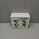 Dinosaur Dough for Kids Play Tool Set for Toddlers, Kitchen Creations Playset and DIY Toy Set, Dough Birthday Holiday Gift Dinosaur Toys for Kids 3-5 and Up Boys and Girls (Green)