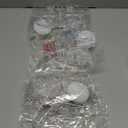 Christmas Window Decorations, 3 PCS Snowflake Christmas Window Lights with Suction Cup Battery Operated Hanging White Lighted Snowflake Light Xmas Decorations Indoor Outdoor Fireplace Home Party Decor