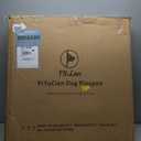 PJYuCien Dog Playpen Plus Storage Bag, 31.3" H 8 Panels Puppy Pen with Square Bottom, Heavy Duty Dog Fence for Puppies/Small Dogs