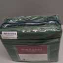 Mellanni Extra Deep King Sheets - 4 PC Iconic Collection Bedding - Hotel Luxury, Ultra Soft, Cooling Bed Sheets - Wrinkle, Fade, Stain Resistant (King, Emerald Green)