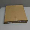 GEAoffice 9 Pockets Top Loader Binder for 324 Cards, Premium PU Leather Side Loading Trading Card Binder for Toploader, Ringless Card Collection Album Holder for 3"4" Rigid, Black