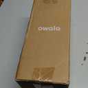 Owala FreeSip Sway Insulated Stainless Steel Water Bottle with Two-Way Spout, Built-In Straw and Handle, Made for Travel, School, and Sports, 30oz, BPA Free, Leak Proof, Foggy Tide