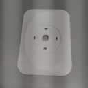 Google Nest Thermostat Trim Kit - Made for the Nest Thermostat - Programmable Wifi Thermostat Accessory - Snow