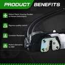 Door Lock Latch Actuator Compatible with Hyundai Tucson 2010-2015,Fuel Cell 2016 2017.2016-2017 fit Fuel Cell Model Only,Rear Driver Side,Replace # 81410-2S000, 814102S000