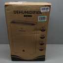 Dehumidifier, 4500 Sq.Ft Dehumidifier for Basement, with Drain Hose, Humidity Control and Auto Shut-off, Quiet Smart Compressor for Home, Bathroom, Garage and Large Rooms
