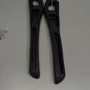 Tioollev 2PCS Car Seat Gap Filler Organizer,Multifunctional Car Gap Filler Organizer Storages Function ,Universal Console Catcher Between Seats Cars Interior Accessories (Balck)