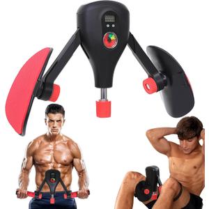 Thigh Master & Upper Body Exercise Equipment 77 LB, Adjustable Leg and Inner Thigh Strength Home Workout, Upper Body Exercise for Chest, Shoulder, Forearm, Bicep and Arm, Kegel Pilates for Men / Women