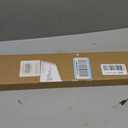 LazBlinds No Tools No Drill 1" Vinyl Mini Blinds, Cordless Blinds for Windows, Light Filtering Horizontal Window Blinds & Shades, 20" W x 48" H, Grey