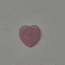Wireless Bluetooth Mouse, Rechargeable Silent and Stylish Heart-Shaped Mouse for Laptop, PC - 10m Range (Pink) (pink)