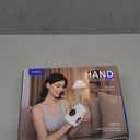 pryfey Hand Massager, 9 Modes 9 Intensities Hand Massage, Cordless Hand Massager for Arthritis and Carpal Tunnel, Gift for Christmas Men Women Parents Relaxation at Office, White