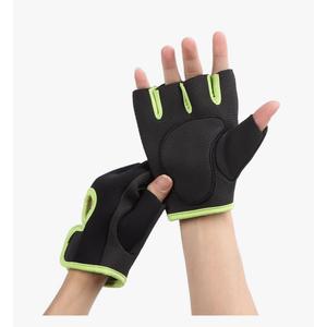 SURUIDA Workout Gloves for Men&Women,Full Palm Protection Weight Lifting Gym Gloves Half Finger Cycling Exercise Gloves with Wrist Wrap Support, XL