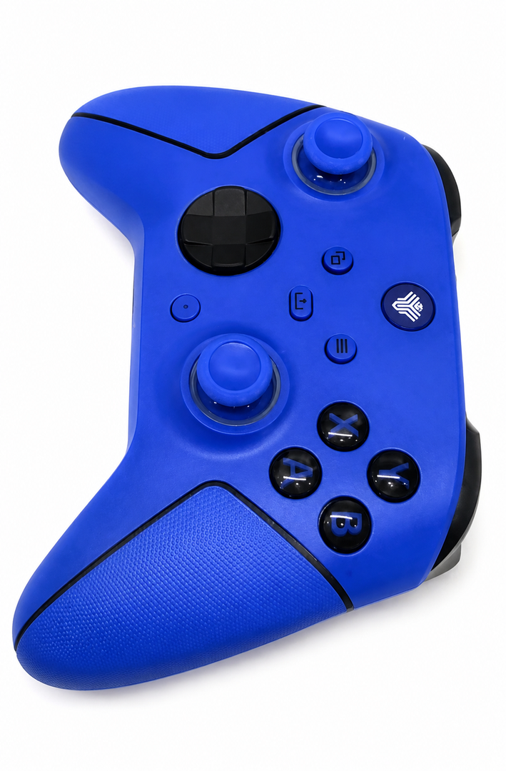 2.4G Wireless Controller for Microsoft Xbox Console, Blue